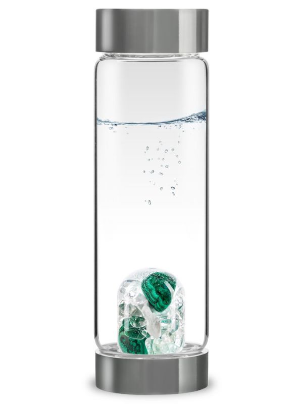 VitaJuwel Via Glass Bottle