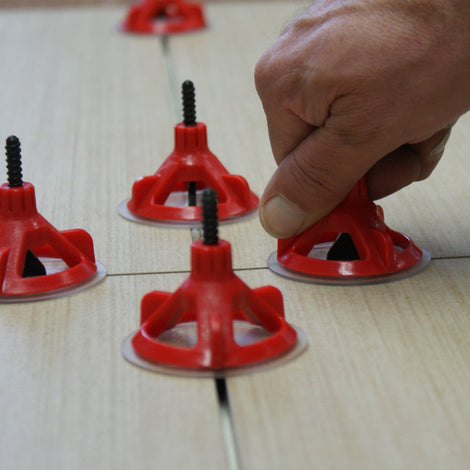 Spin Doctor Tile Leveling System