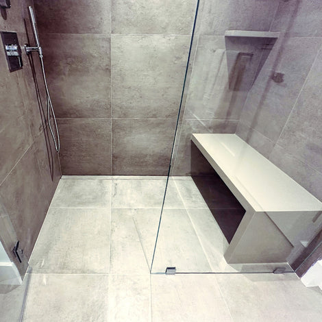 Tile-in Wall Mounted Linear Floor Drains