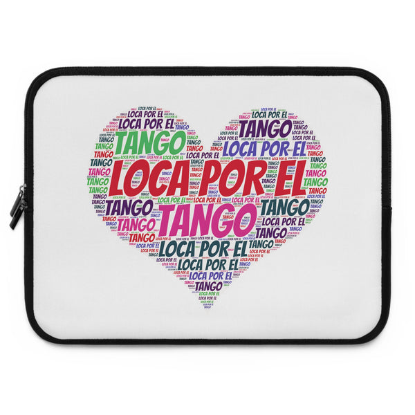Laptop Case Loca Por El Tango, Tango Laptop Sleeve, Tango Gift