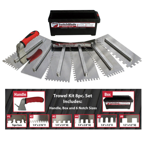 RTC SwitchBlade Trowel Kit