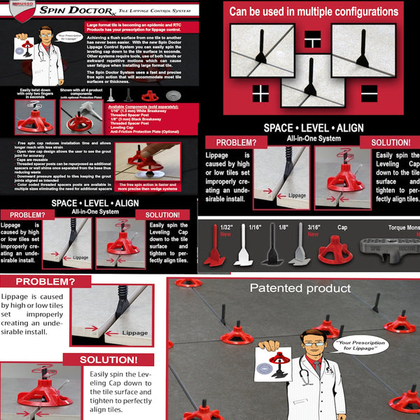 Best Tile Leveling System for Floors and Walls