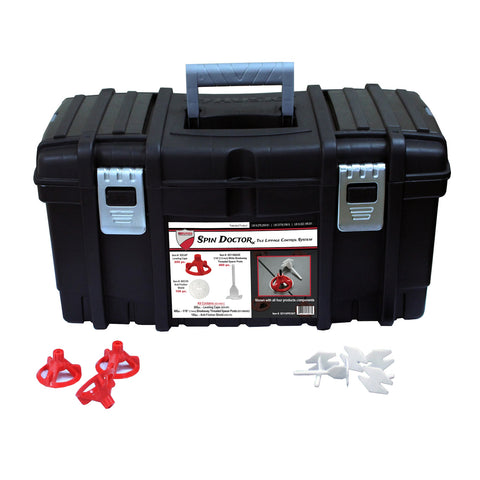 Spin Doctor Tile Leveling System