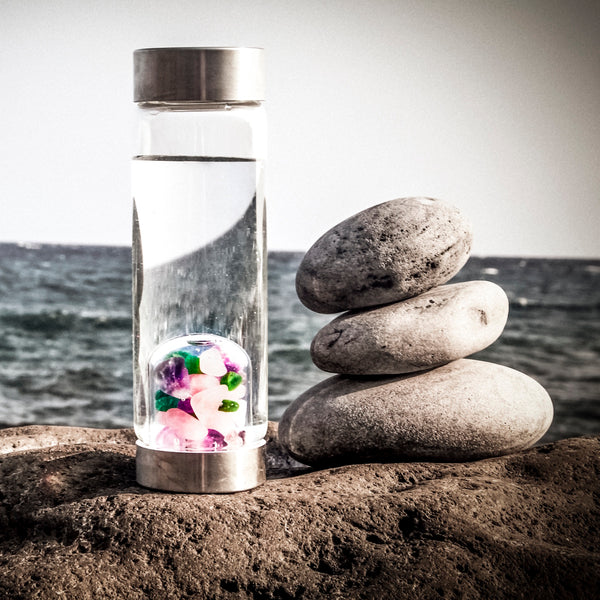 VitaJuwel ViA Gem-Water Bottle with GemPod