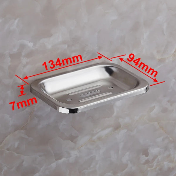 Stainless Steel Wall Hanging Soap Dish